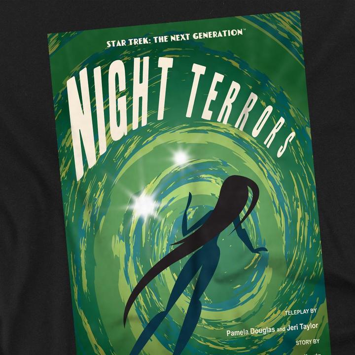 Actual product image Mens The Next Generation Season 4 Episode 17 T-Shirt (4XL)