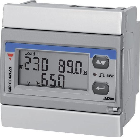 Actual product image Carlo Gavazzi Energy meter