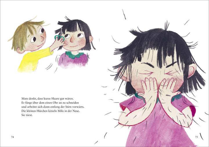 Actual product image Mila und Mats (German, Sabine Lemire, Friederike Buchinger, Signe Kjaer, 2025)