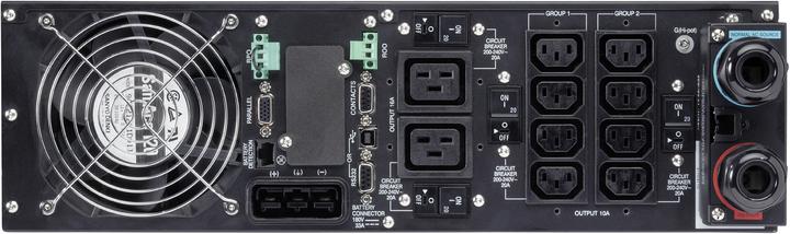 Image du produit Eaton 9PX 5000i RT3U Netpack avec kit RM & adaptateur SNMP (5000 VA, 4500 W, Double convertisseur en ligne Onduleur)