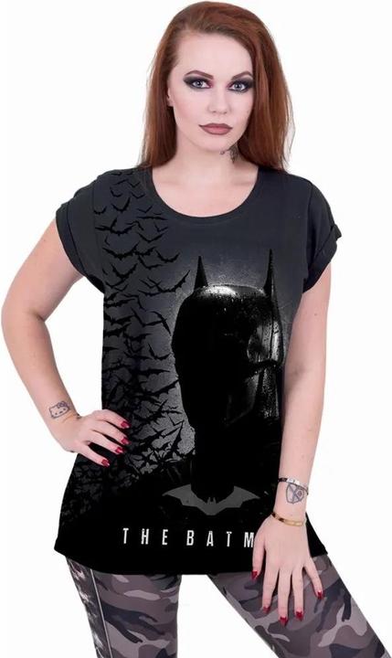 Spiral Shadow Bats TShirt Zum Krempeln