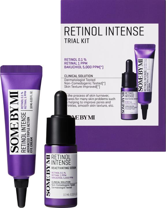 Some By Mi Retinol Intense Trial Kit - 10 ml + 10 ml