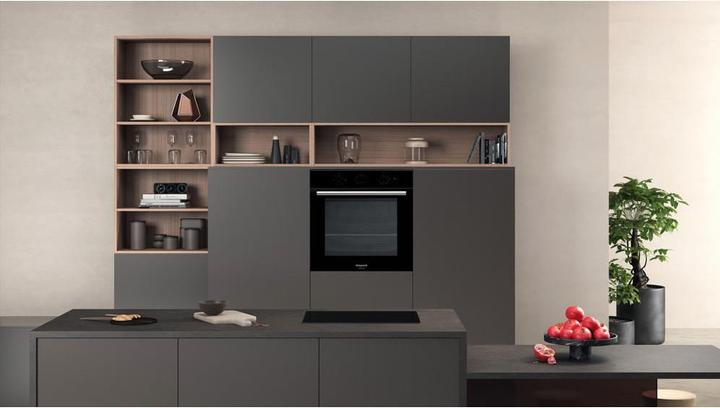 Produktbild Hotpoint FA2 530 H BL HA 66 L A Schwarz