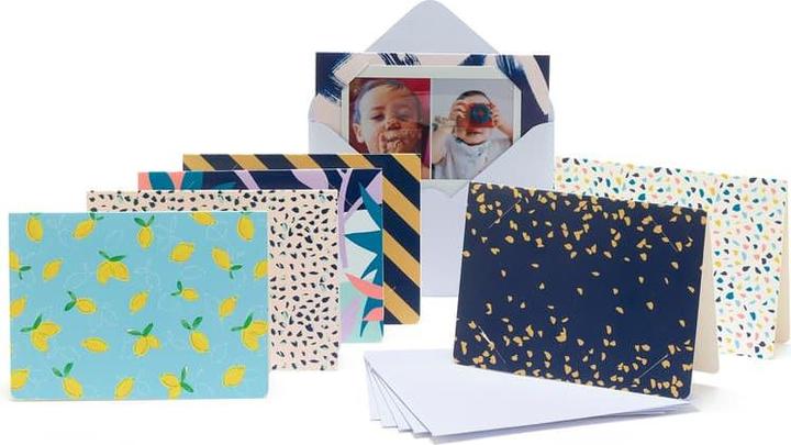 Actual product image Fujifilm film Instax Wide Greeting Cards (10 pcs.)