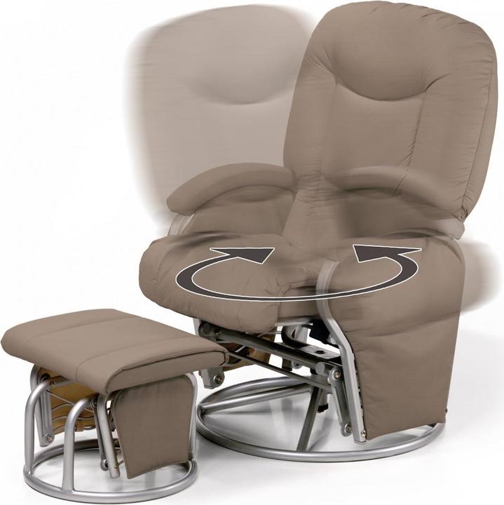 Hauck Breastfeeding and relaxation chair cream