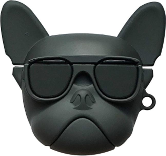 Actual product image PhoneLook Coque Bulldog lunette de soleil (Headphone bag)