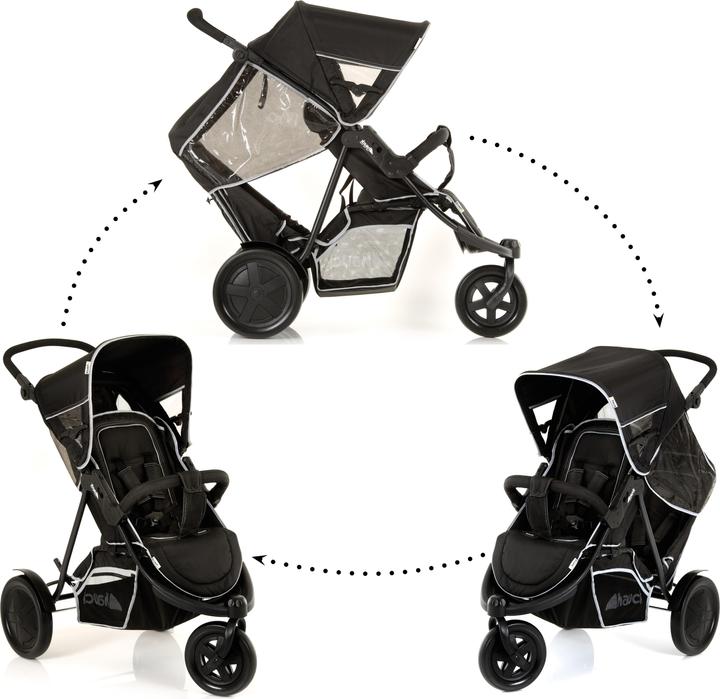 Hauck Freerider SH12 black