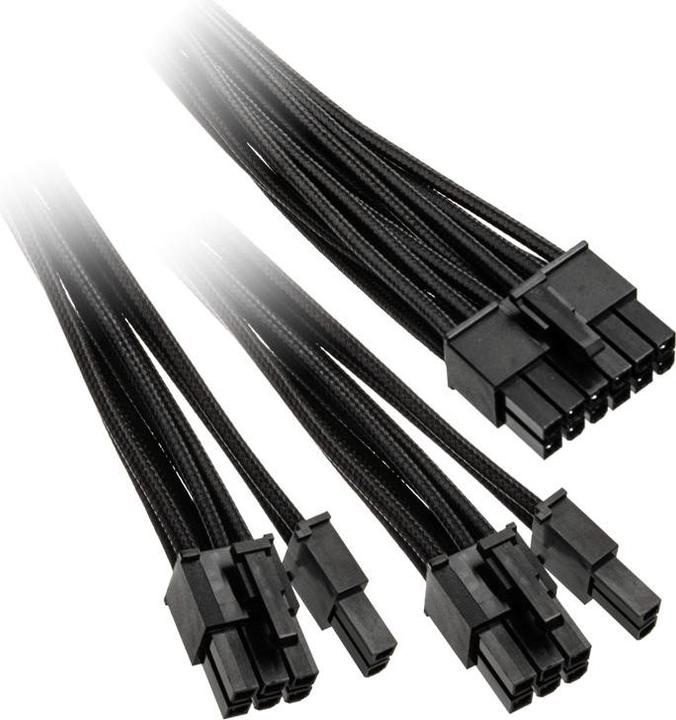 Image du produit be quiet! CP-6620 PCIe double câble pour les alimentations modulaires