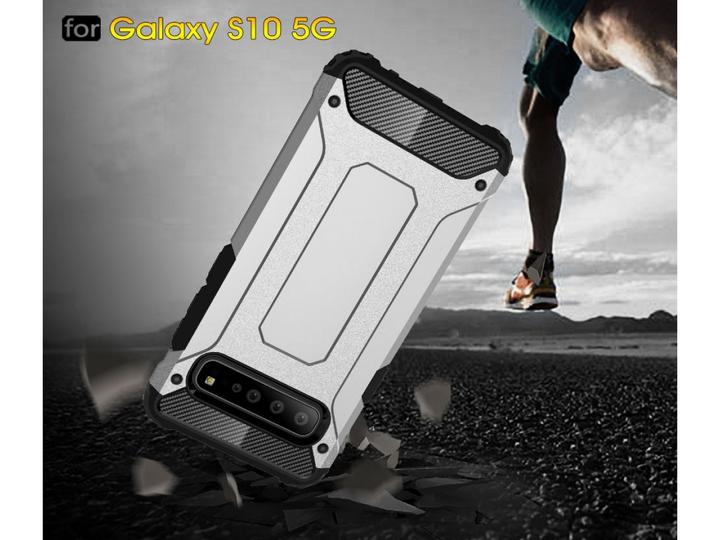 Actual product image Screenguard AdventureCase Samsung Galaxy S10 5G Hybrid Case (Samsung Galaxy S10 5G)