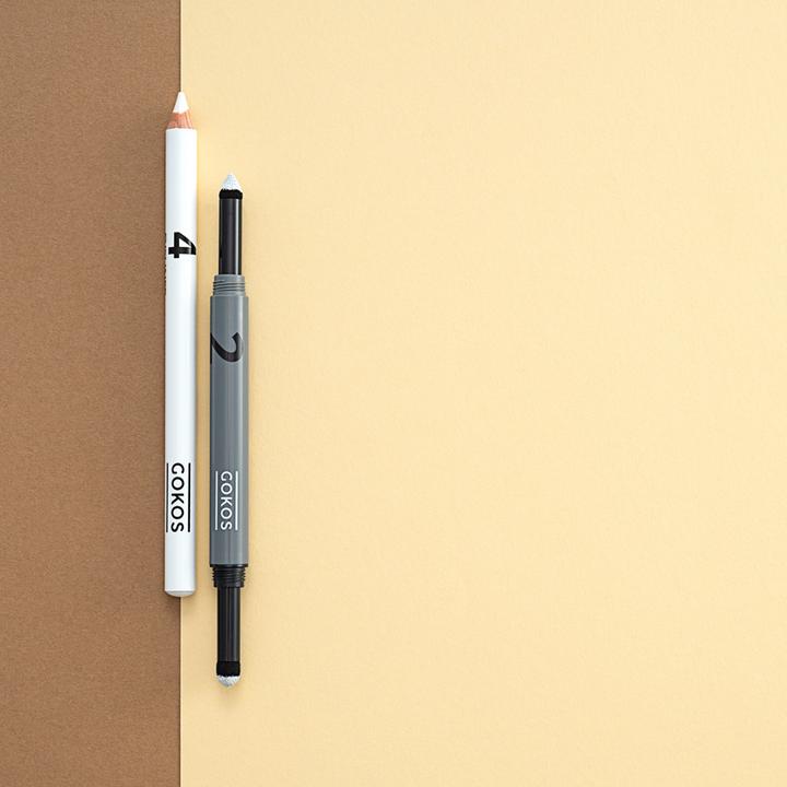 Actual product image Gokos Eyelighter (201 White Light)