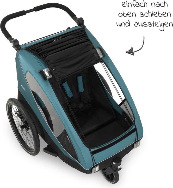 Immagine prodotto Hauck Bike Trailer Sunshade Black