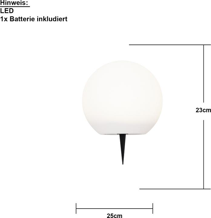 Image du produit Star Trading Globy Solaire (IP44)