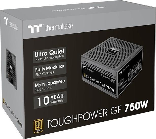 Immagine prodotto Thermaltake TTP-750AH3FCG-B Alimentatore 750 W 24 pin ATX nero (750 W)