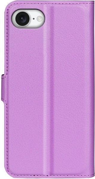 Actual product image MU Classic Litchi Leder Bookcover Series (Apple iPhone 16e)