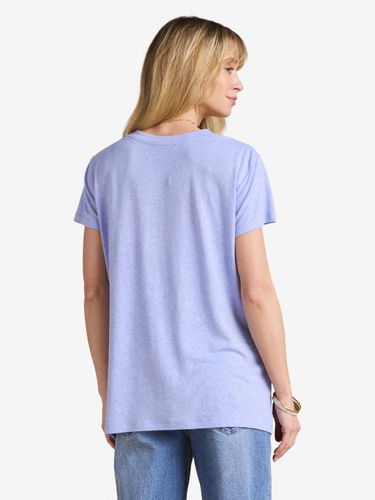 Actual product image Envie de Fraise Umstands-T-Shirt mit Leinen (40)