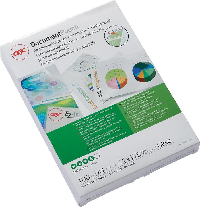 Actual product image GBC Premium quality laminating films (A4, 100 Piece, 175 µm)