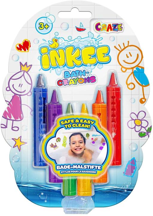 Produktbild Craze Badespass Inkee Bade-Malstifte