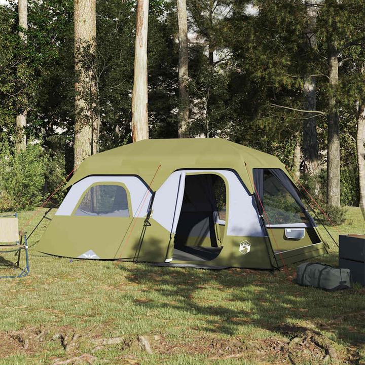 Immagine prodotto VidaXL Tenda da campeggio 9 persone (Tenda a cupola, 15 kg, 9+ persone)