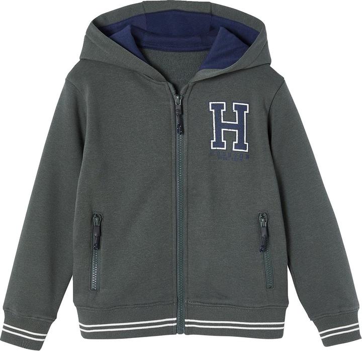 Actual product image Vertbaudet Boys' sports jacket with hood (140)