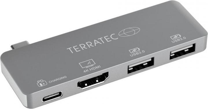 Actual product image Terratec Connect C4 (USB-C, 4 Ports)