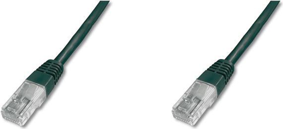 Produktbild Digitus DK-1614-010/BL RJ45 Netzwerkkabel, Patchkabel CAT 6 U/UTP 1.00 m Schwarz (U/UTP, CAT6, 1 m)