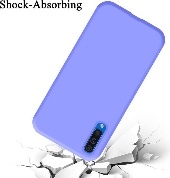 Immagine prodotto Cadorabo Copertura della cassa del silicone liquido TPU (Samsung Galaxy A50s, Samsung Galaxy A30s)