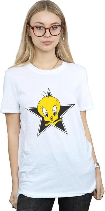 Image du produit Looney Tunes - T-shirt TWEETY PIE STAR - Femme (S)