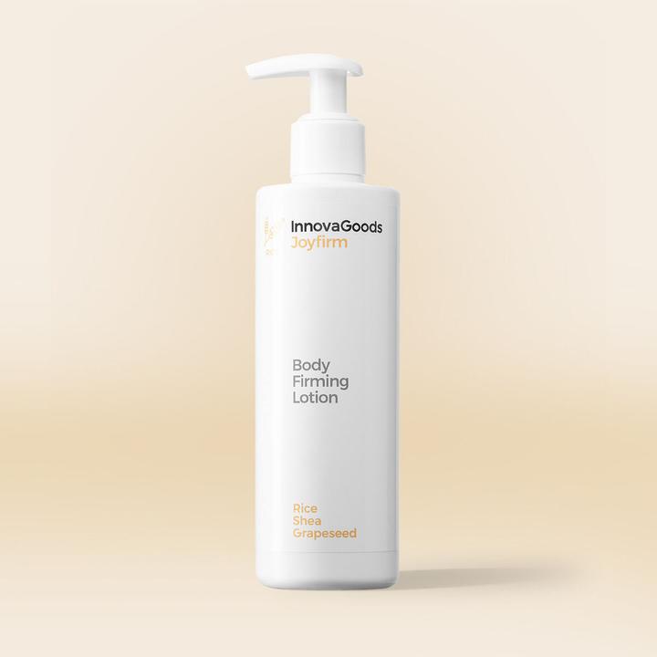 InnovaGoods Straffende Körperlotion Rice Joyfirm 250 ml (Körperlotion, 250 ml)