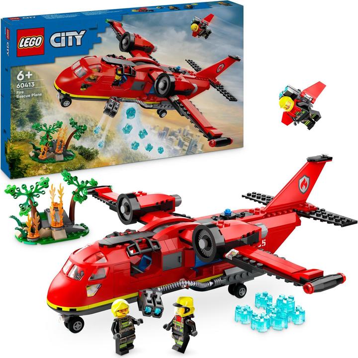 Immagine prodotto LEGO 60413 Velivoli antincendio (60413, LEGO City)