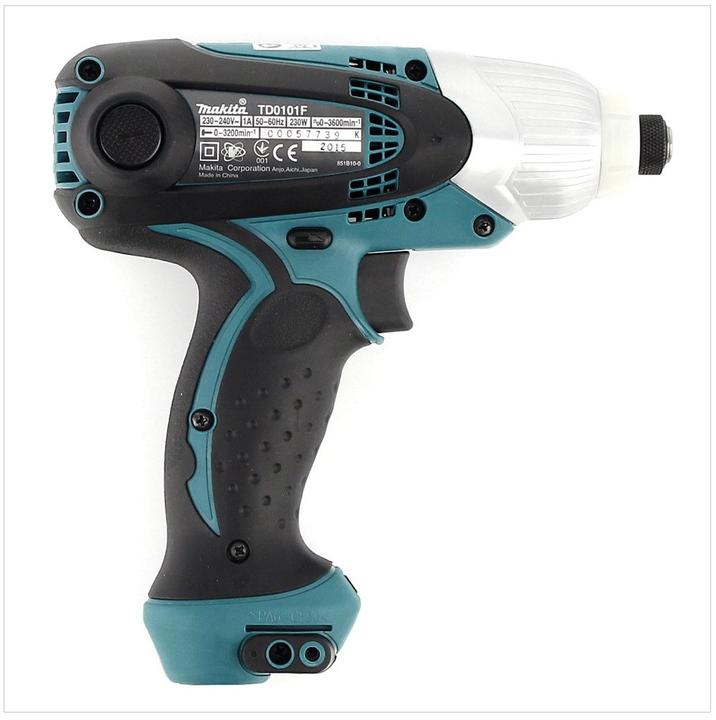 Image du produit Makita TD0101F Clé à chocs (Fonctionnement sur secteur)