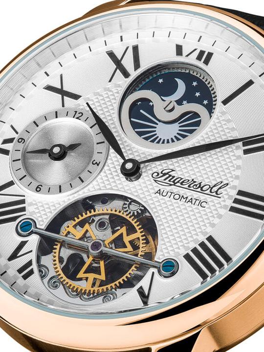 Immagine prodotto Ingersoll 1892 Il Riff (Orologio da polso analogico, Orologio scheletrato, 44.20 mm)