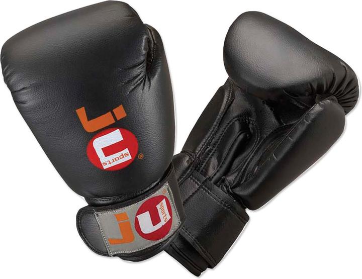 Produktbild Ju-Sports Boxhandschuhe Kinder schwarz (6 OZ)