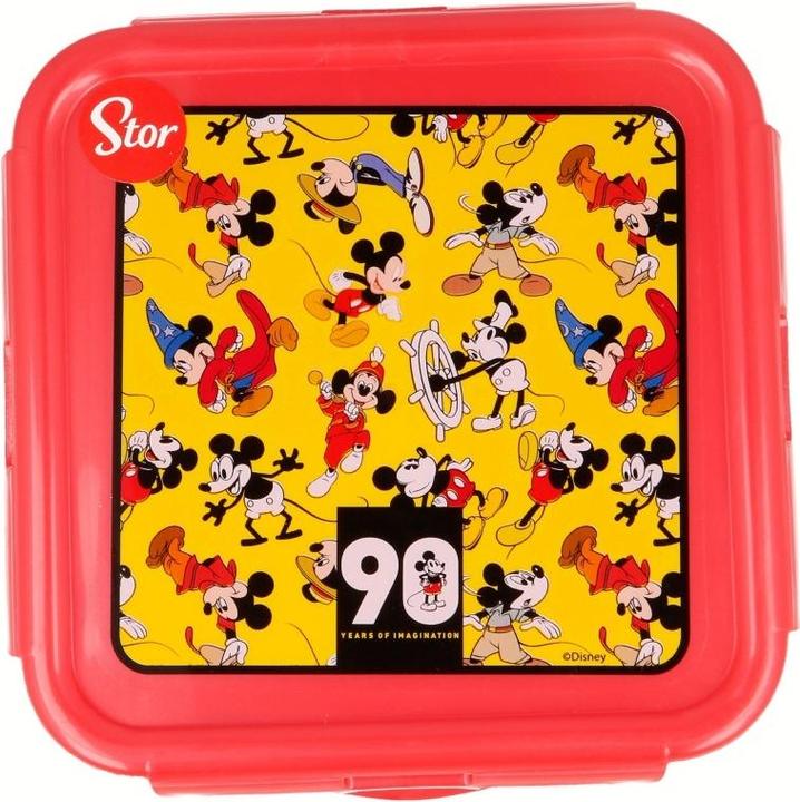 Actual product image Mickey Mouse - Lunch box / airtight lunch box 500ml