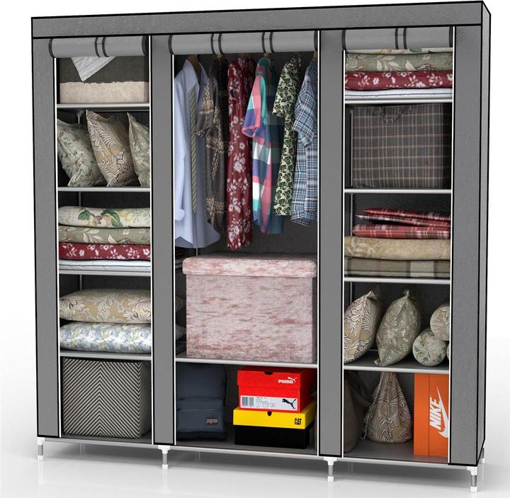 Produktbild Intirilife Schrank (150 x 45 x 175 cm)