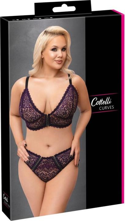 Productafbeelding Cottelli Collection Bh-set paars 2XL (XXL)