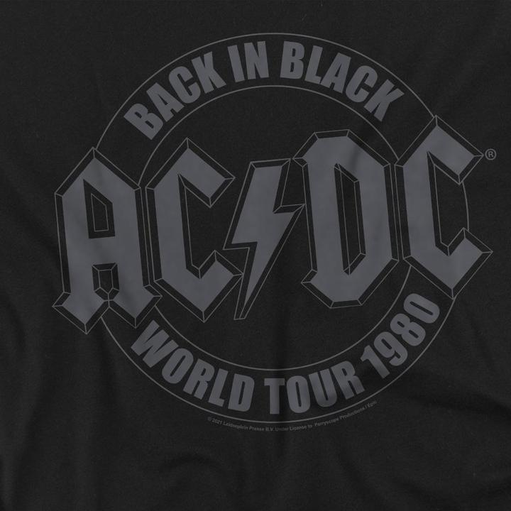 Image du produit AC/DC - T-shirt TOUR - Homme (S)