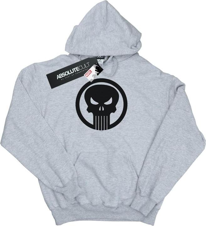 Produktbild The Punisher Skull Circle Kapuzenpullover Jungen (140, 146)