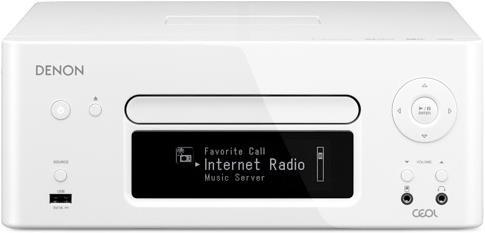 Produktbild Denon RCD-N8 Netzwerk-CD-Receiver mit AirPlay (CD Receiver)