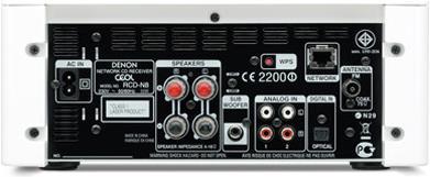 Produktbild Denon RCD-N8 Netzwerk-CD-Receiver mit AirPlay (CD Receiver)