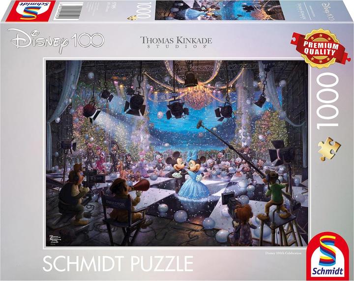 Actual product image Schmidt Spiele Disney Years Special Edition (1000 pieces)