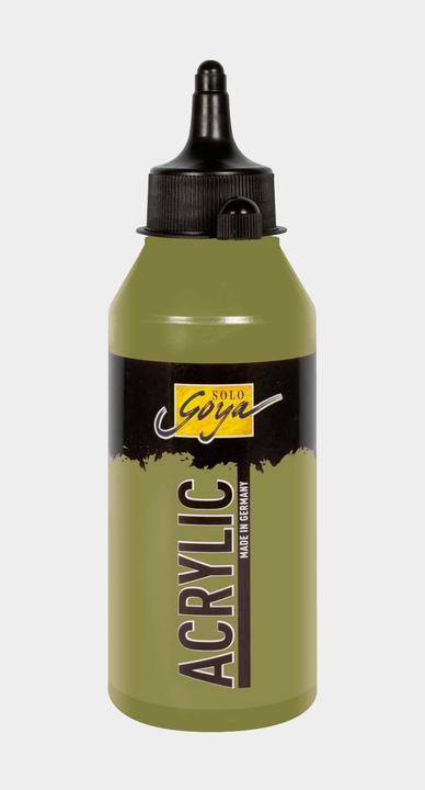 Produktbild Solo Goya Acrylic (Grüne Erde, 250 ml)