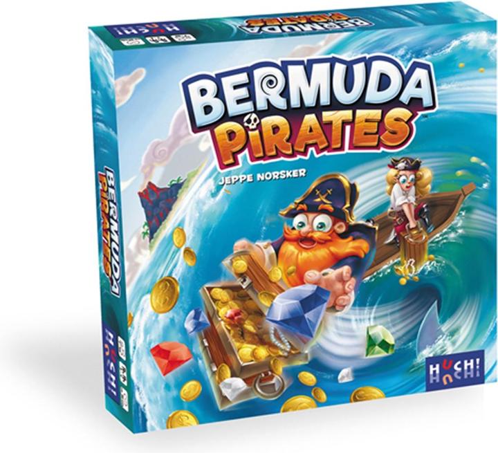 Produktbild Bermuda Pirates (mult) (Deutsch, Französisch, Italienisch, Englisch)