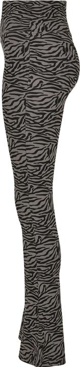 Produktbild Urban Classics Ladies High Waist Zebra Boot Cut Leggings - 14105 (XL)
