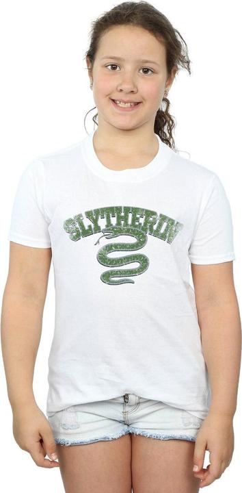 Image du produit - T-shirt SLYTHERIN SPORT EMBLEM - Fille (140, 146)
