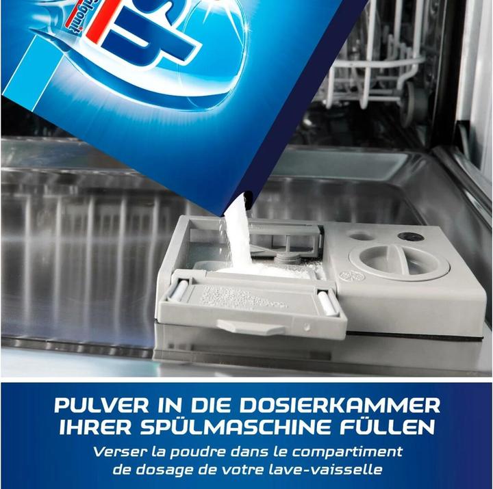 Image du produit Finish Détergent pour le lavage de la vaisselle en machine (Poudre, 65 x)