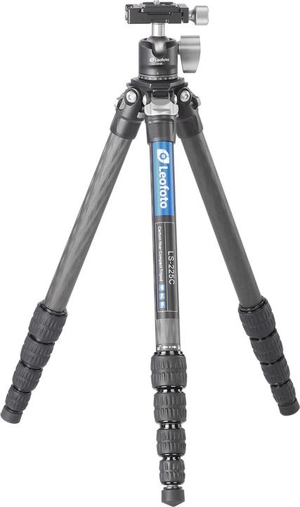 Leofoto LS-225C Set (Metall, Carbon)