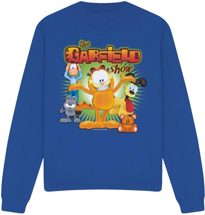 Garfield The Show Sweatshirt