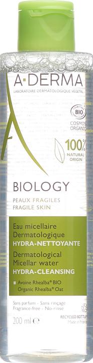 Produktbild A-Derma BIOLOGY Mizellen Reiniungslotion Lot (Reinigungsmilch, 200 ml)