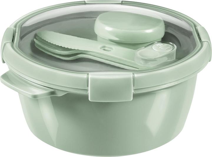 Actual product image Curver Round Smart Recycle Lunch Kit 1.6l