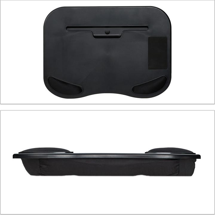 Immagine prodotto Relaxdays Supporto per PC con cuscino